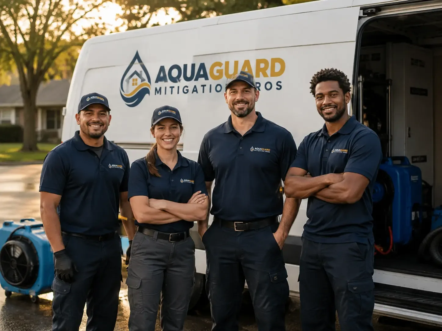 Water Damage Mitigation company in Pitman, PA