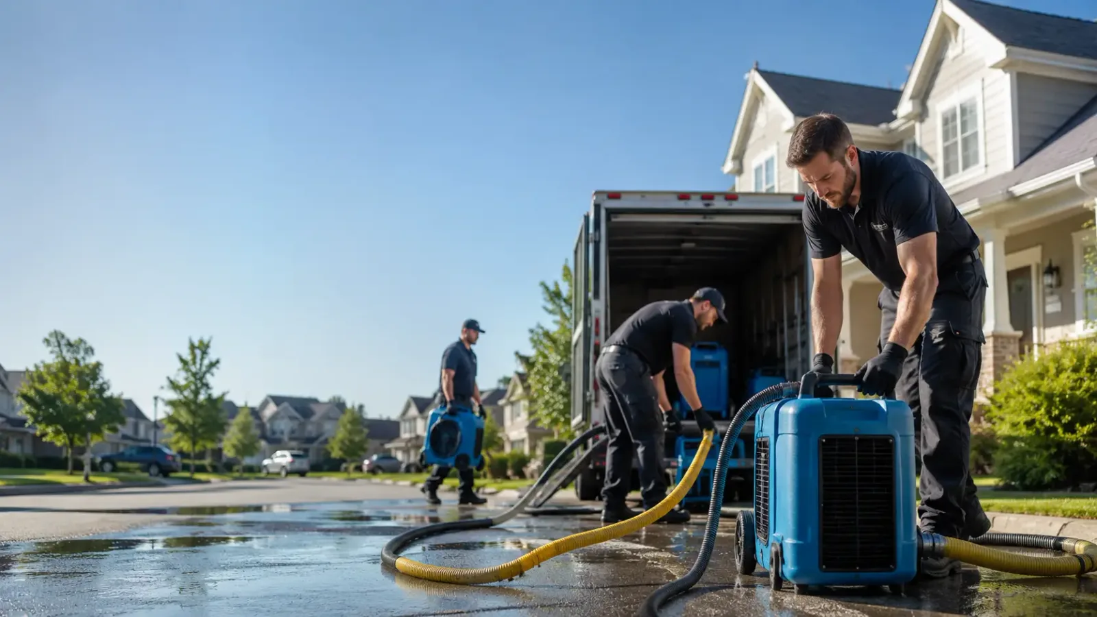 Water Damage Mitigation in Pitman, PA